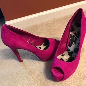 Jessica Simpson Platform Heels